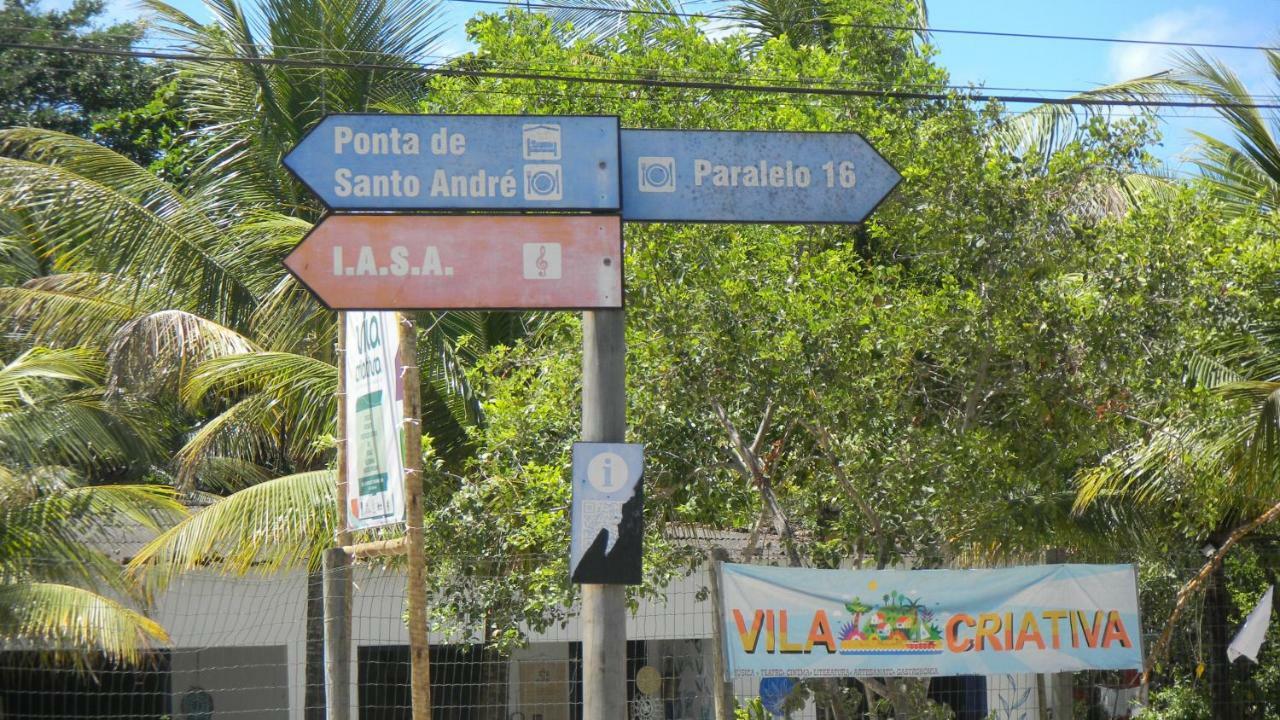 Residencial Praia Dos Corais Coroa Vermelha Kültér fotó