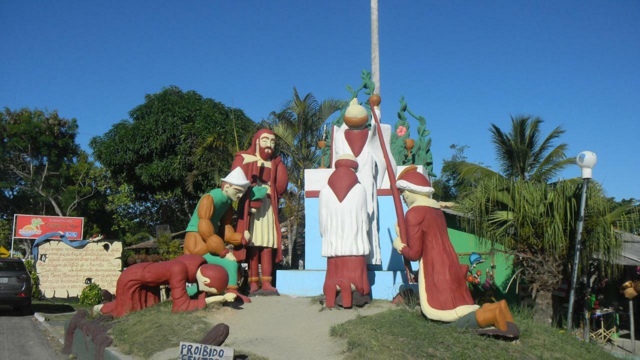 Residencial Praia Dos Corais Coroa Vermelha Kültér fotó