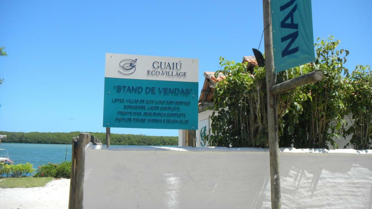 Residencial Praia Dos Corais Coroa Vermelha Kültér fotó