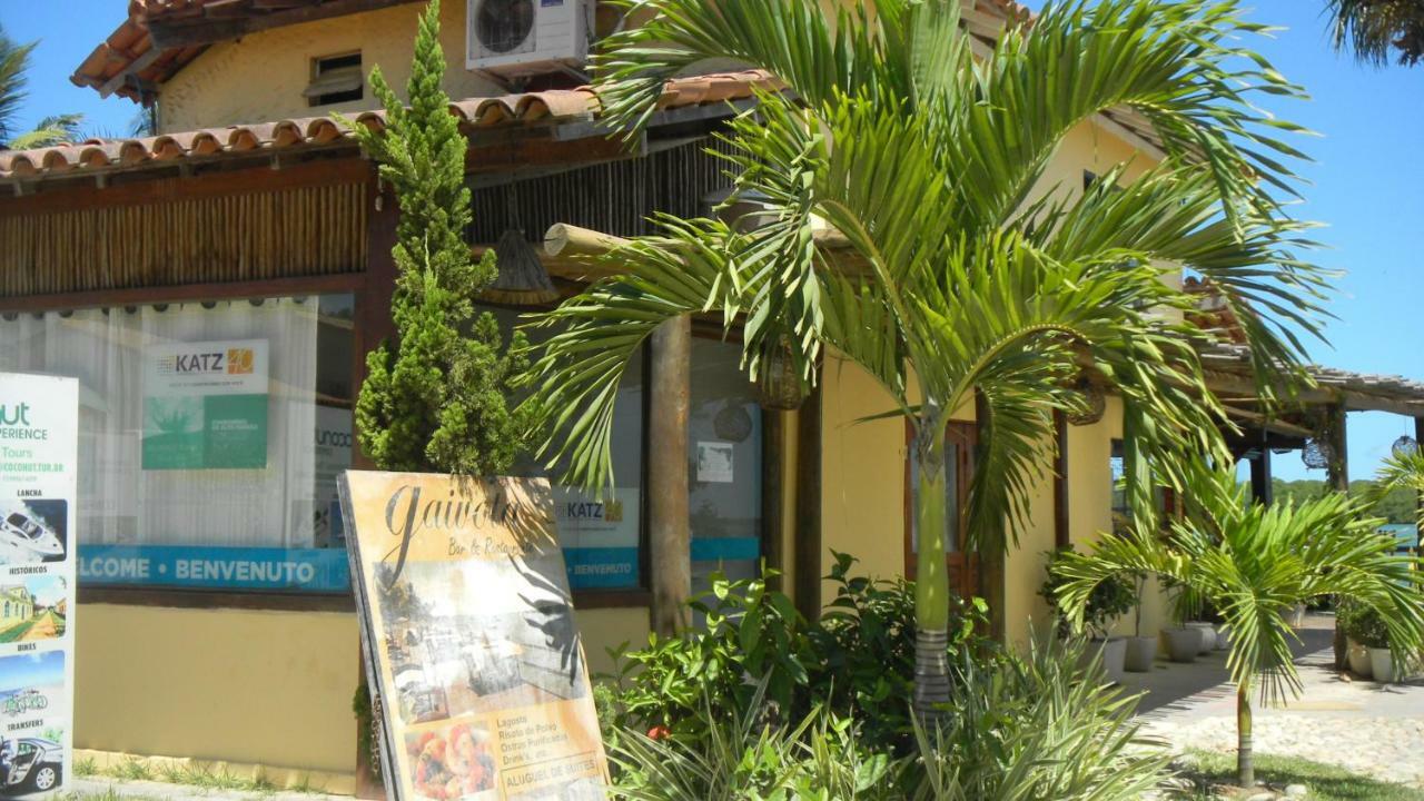 Residencial Praia Dos Corais Coroa Vermelha Kültér fotó