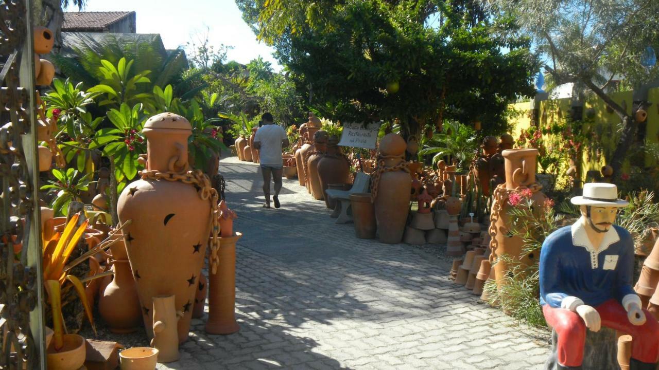 Residencial Praia Dos Corais Coroa Vermelha Kültér fotó