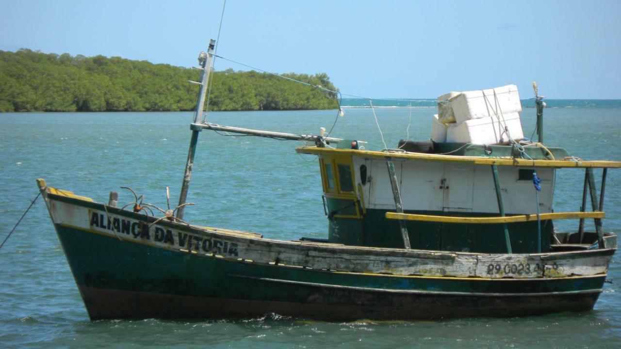 Residencial Praia Dos Corais Coroa Vermelha Kültér fotó
