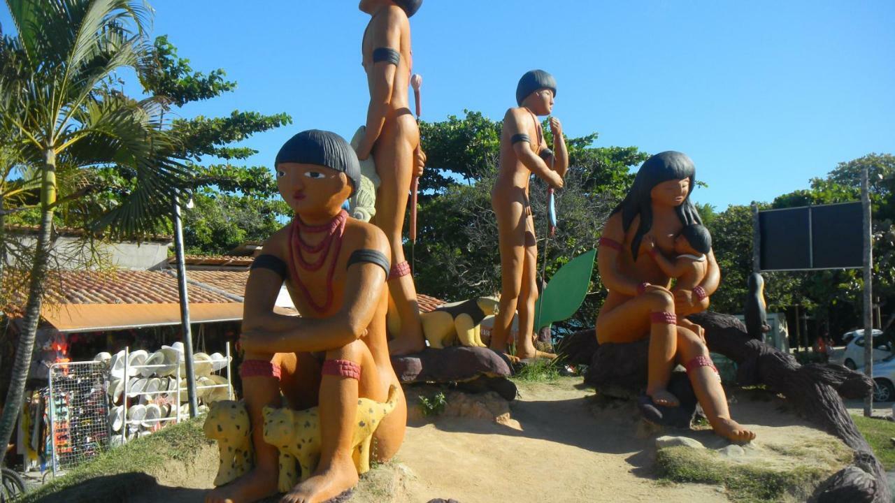 Residencial Praia Dos Corais Coroa Vermelha Kültér fotó
